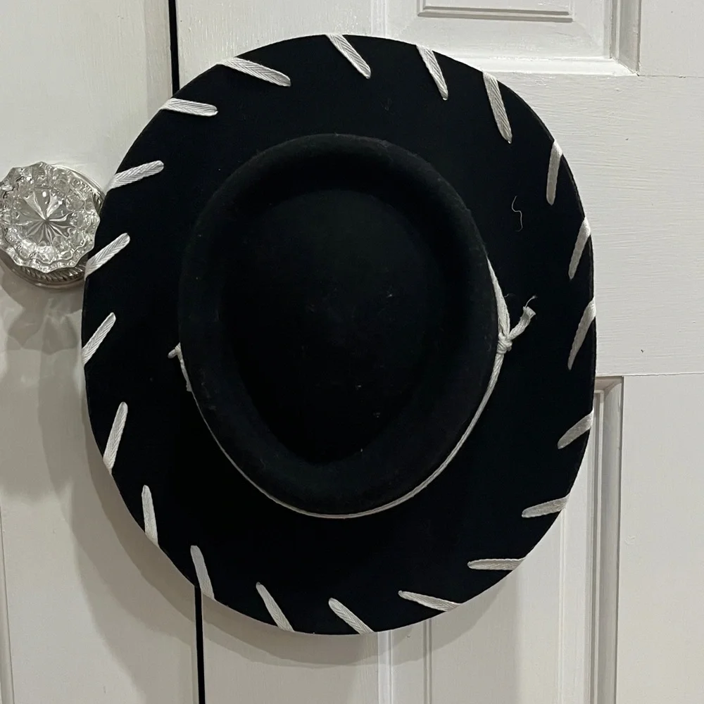 KID'S WOODY WOOL FELT WESTERN HAT Small by M&F Western Products